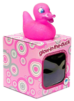 Glow-in-the-Ducks - Pink Rubber Duck